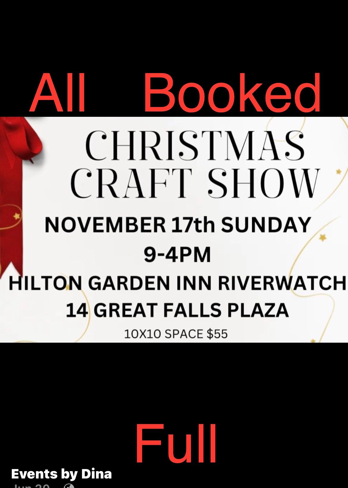 CHRISTMAS CRAFT SHOW 