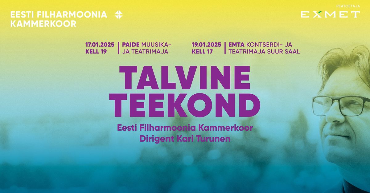 Eesti Filharmoonia Kammerkoor - Talvine Teekond