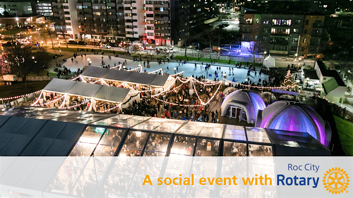 Roc City Rotary Visits Roc Holiday Village