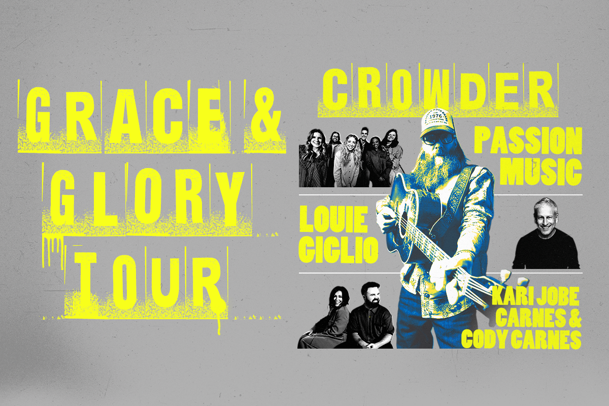 Crowder with Passion, Louie Giglio, Cody Carnes and more