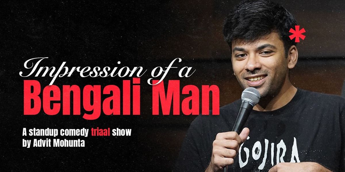 Impression of a Bengali man