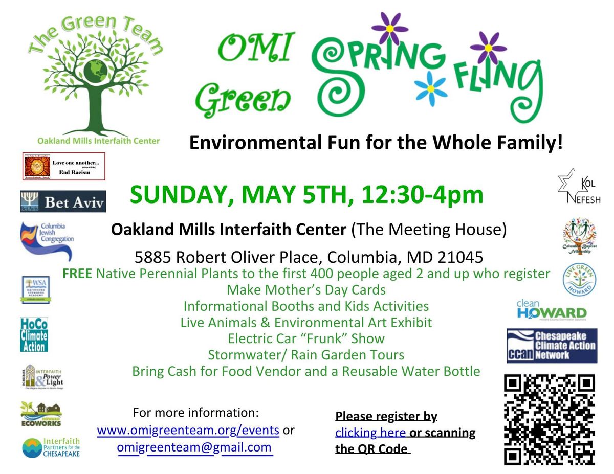 2nd Annual OMI Green Team Green Spring Fling!