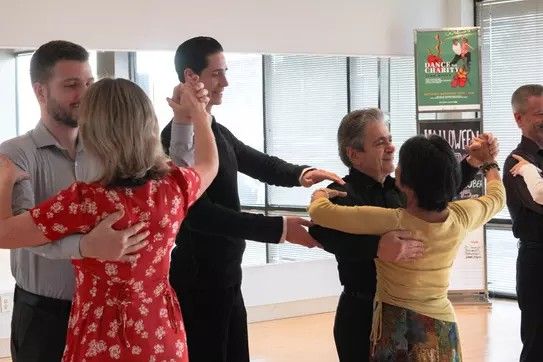 Winter Dance Session - Instruction in American Smooth ballroom dance.