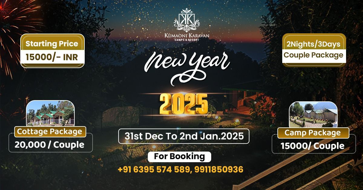 New Year Eve 2025 at Kumaoni Karavan