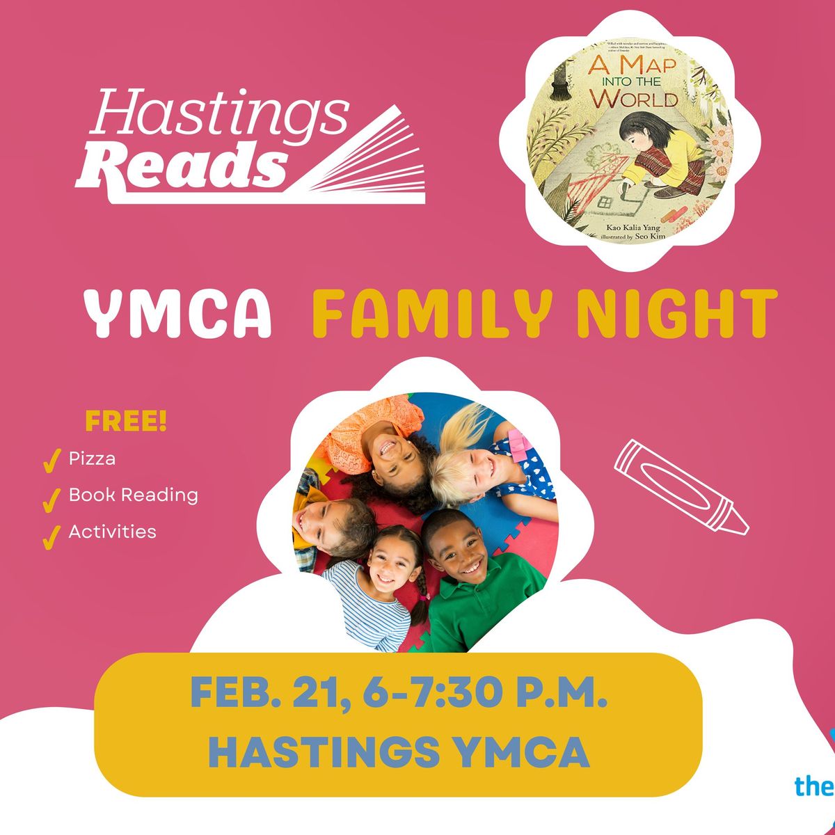 Hastings Reads Family Event