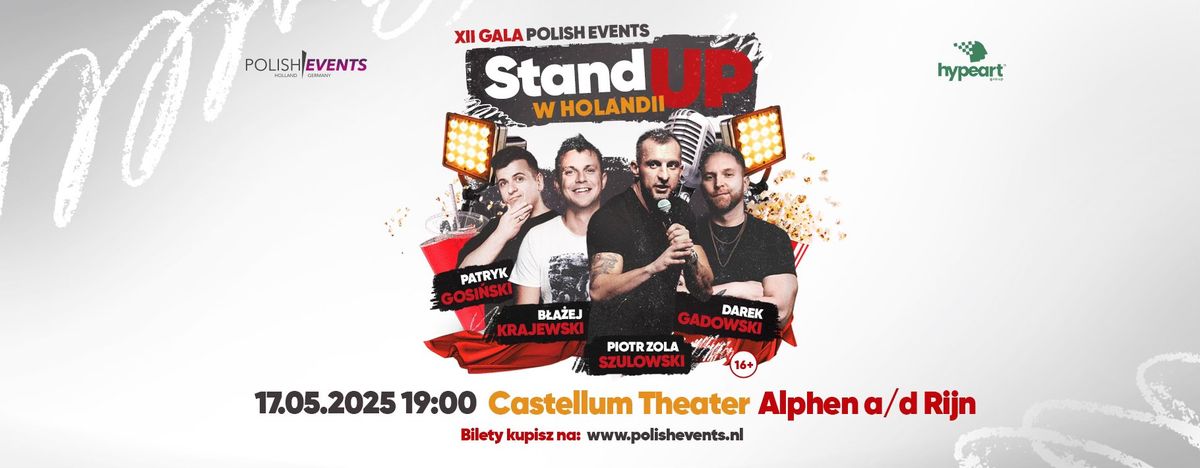 XII. Gala PolishEvents Stand Up w Holandii \/\/ Alphen aan den Rijn \/\/ 17\/05\/2025