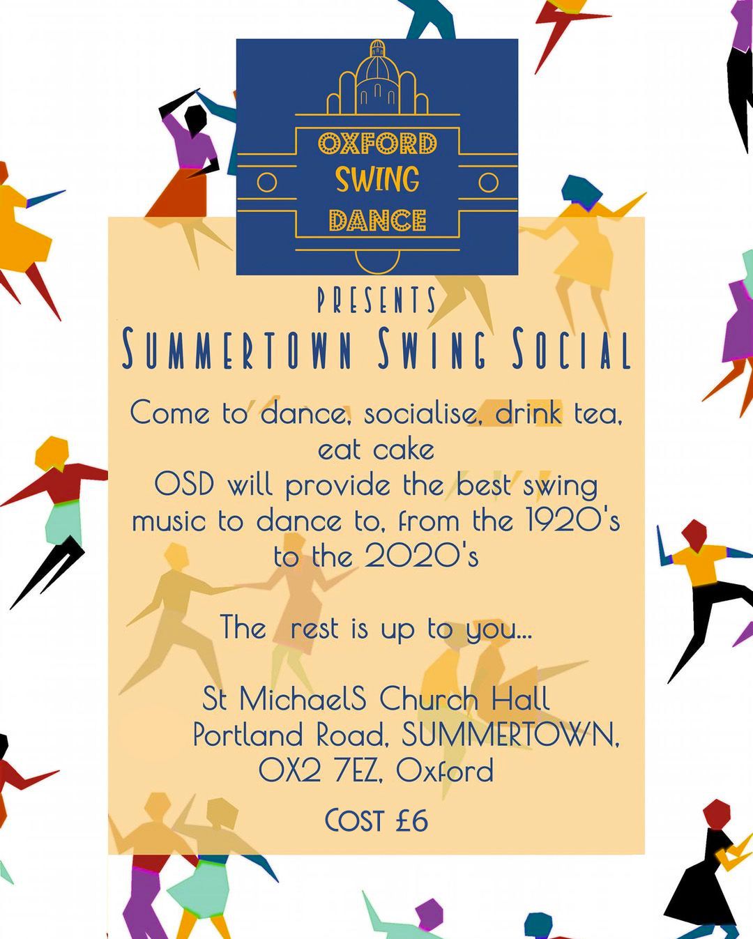 OSD Summertown Swing Social Tea Dance
