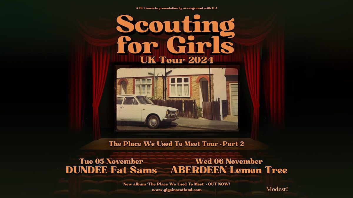 Scouting for Girls | The Lemon Tree, Aberdeen  [SOLD OUT]