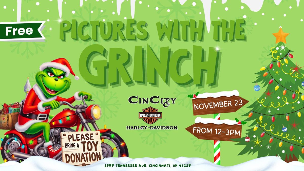 Pictures With The Grinch