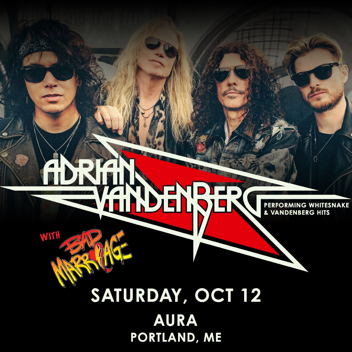 Adrian Vandenberg at Aura - Portland