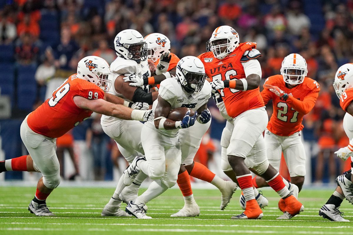 UTSA Roadrunners at Rice Owls