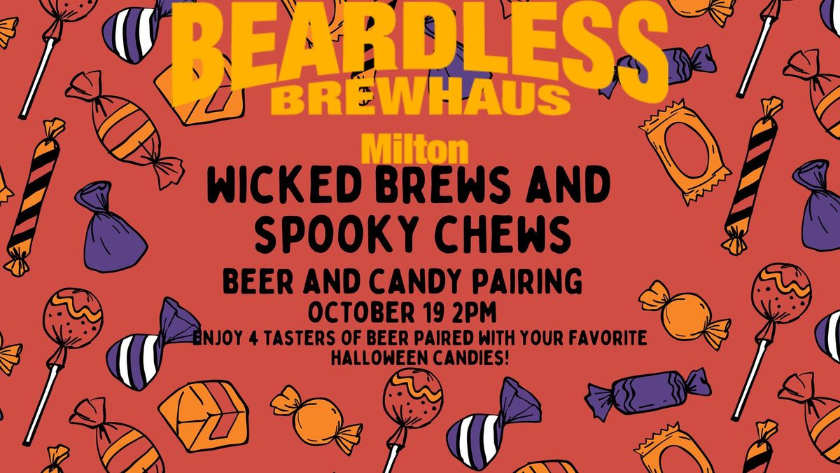 Candy and craft beer pairing