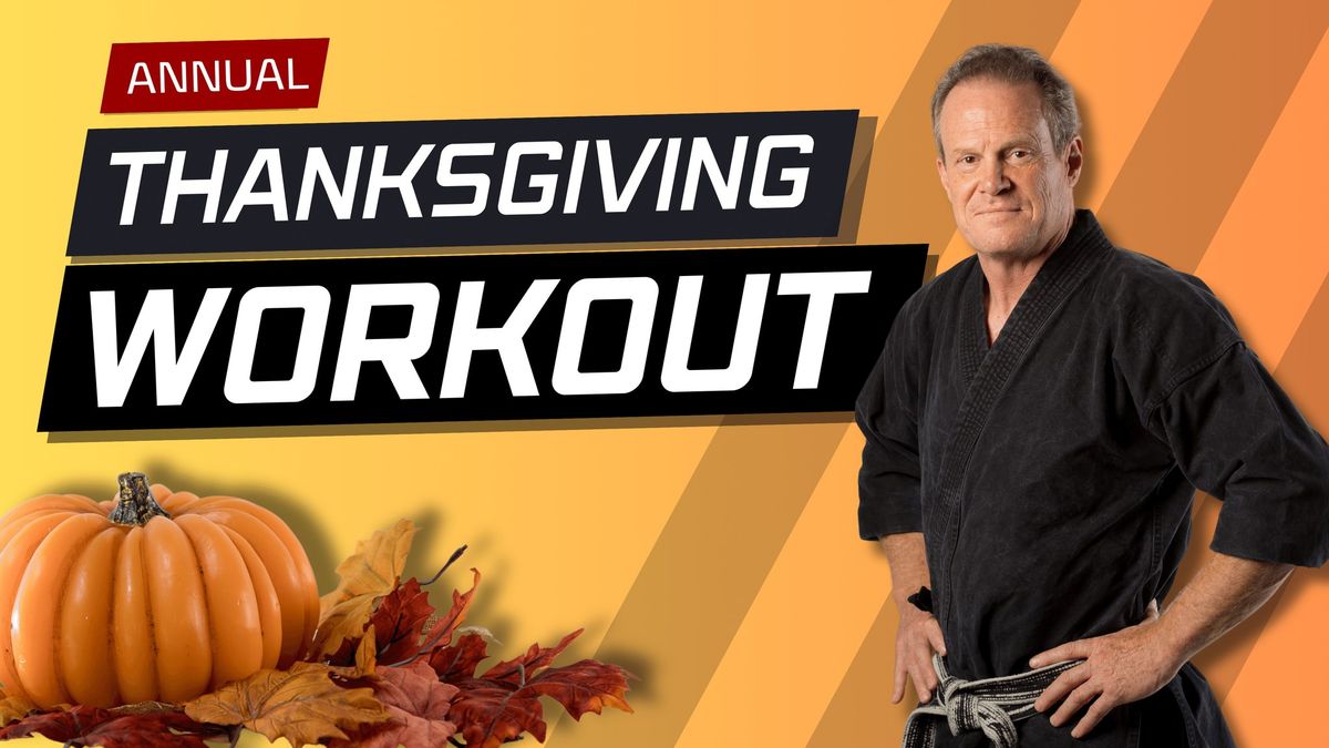 Thanksgiving Morning Workout