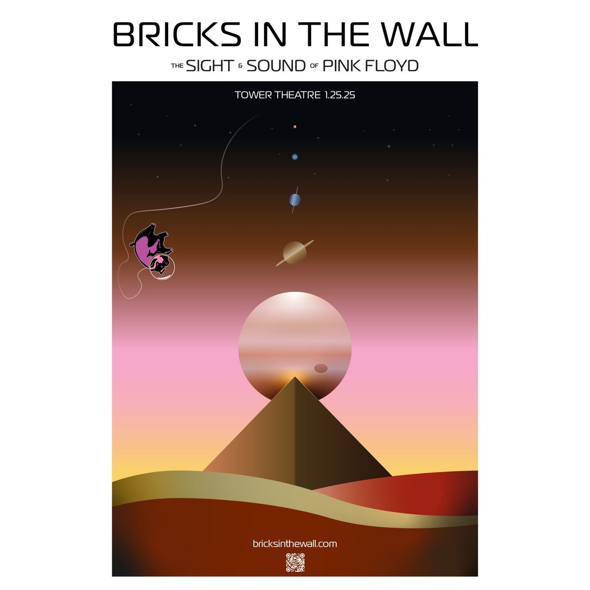 Bricks In The Wall - The Sight & Sound of Pink Floyd