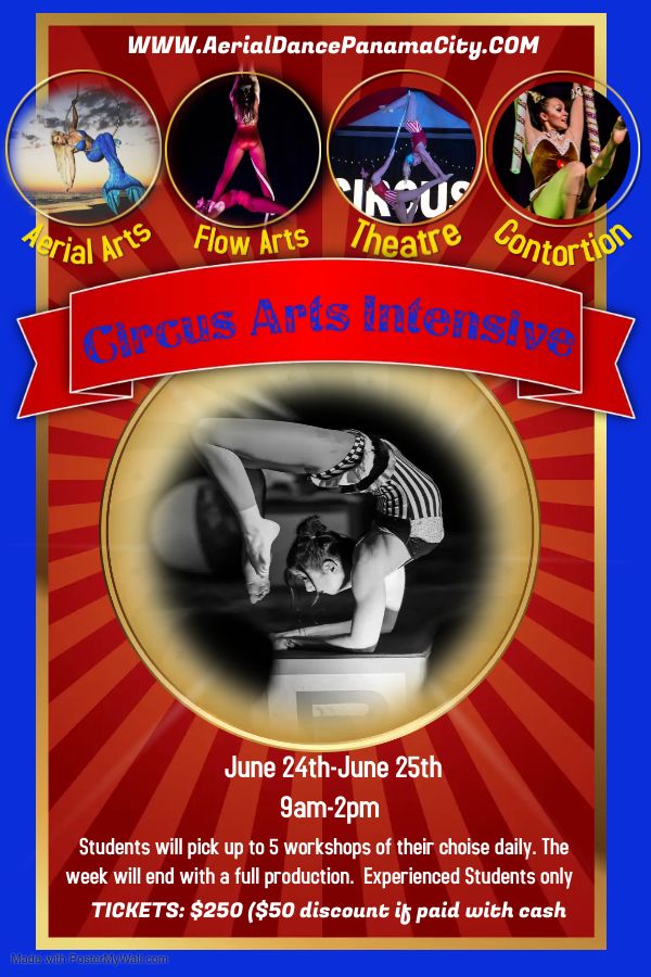 Circus Arts Summer Intensive 