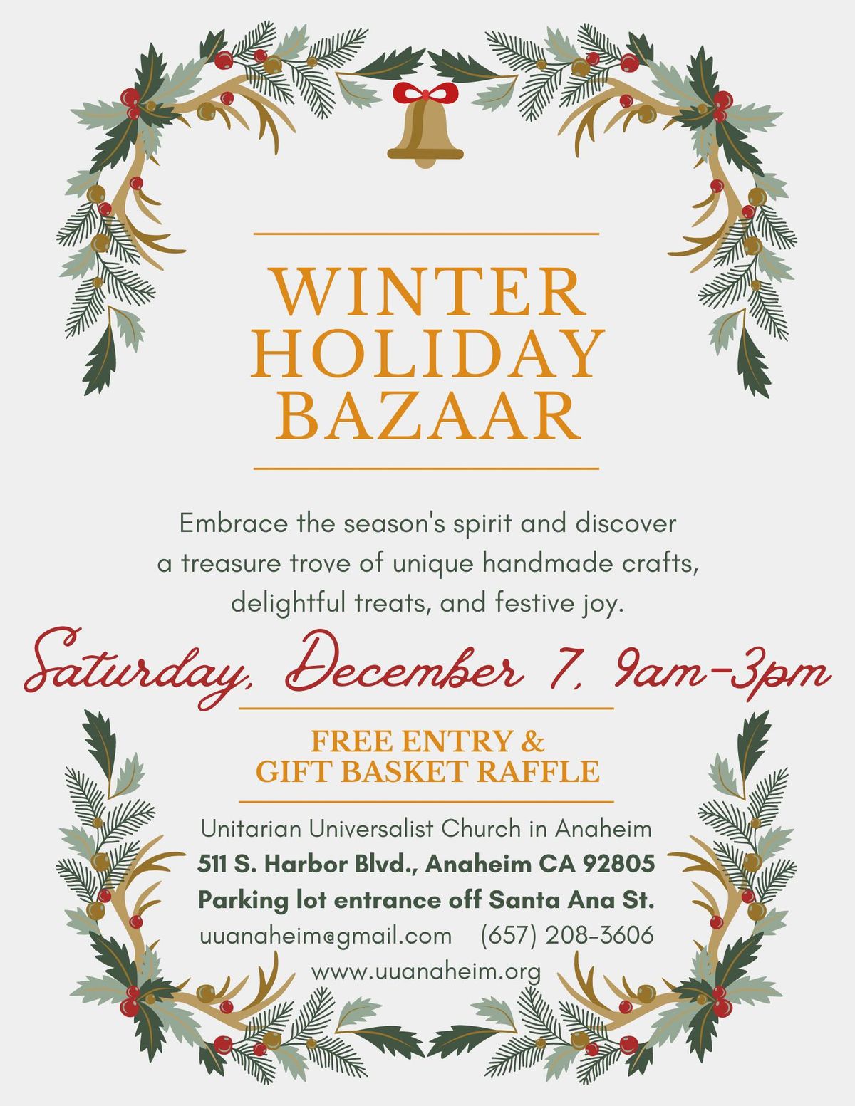 Winter Holiday Bazaar