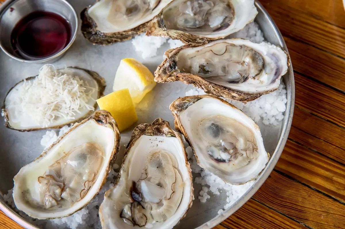 Buck a Shuck Oysters