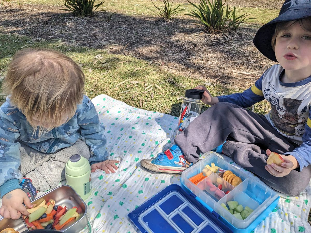 Playgroup at the Playground