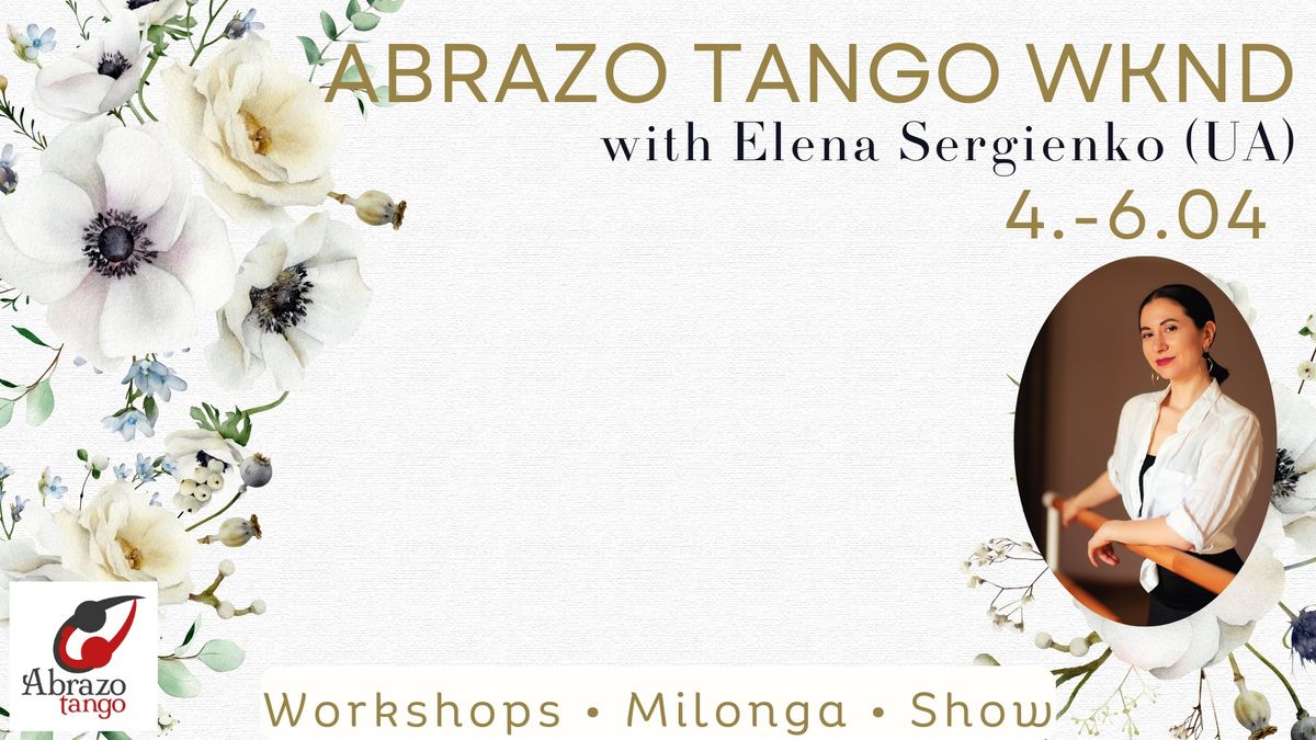 Abrazo Tango Wknd - Elena Sergienko (UA)