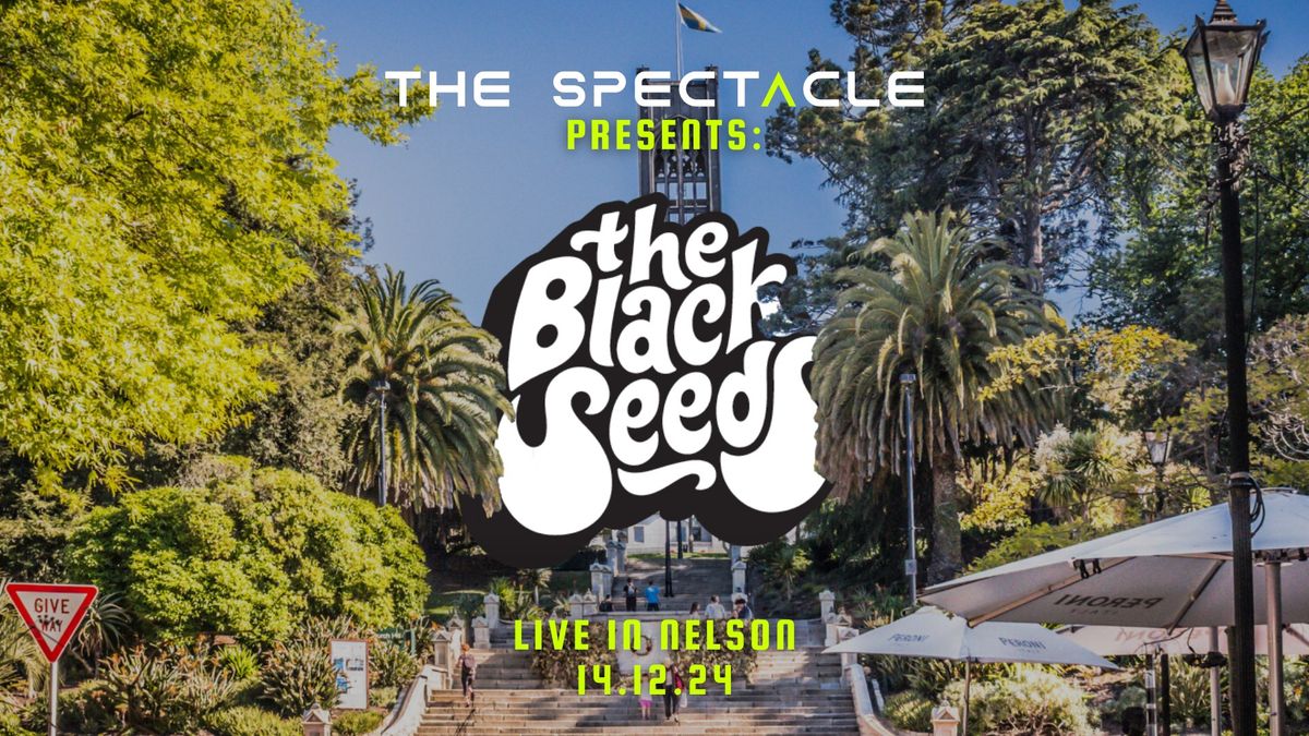 The Black Seeds - Live at The Spectacle