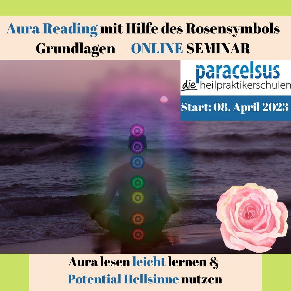 Aura Reading - Paracelsus ONLINE Seminar Basis