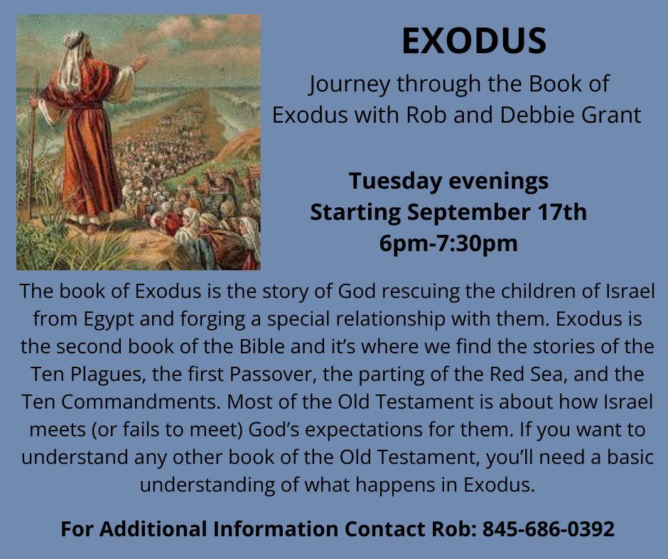 Exodus Bible Study