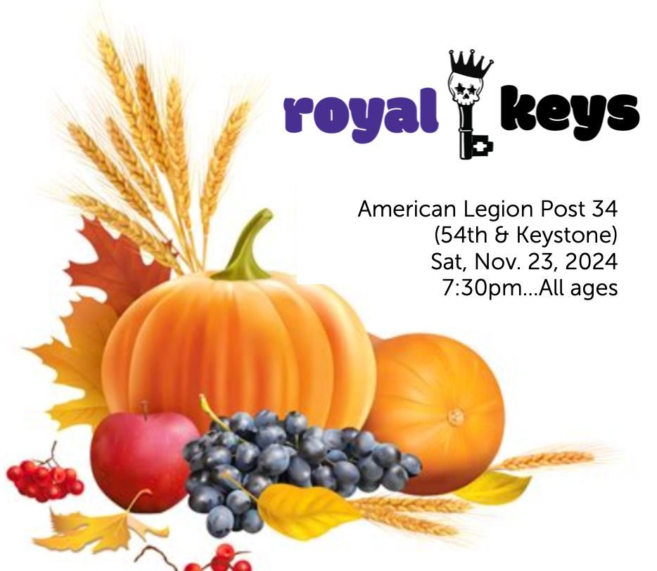 royalkeys at American Legion Post 34