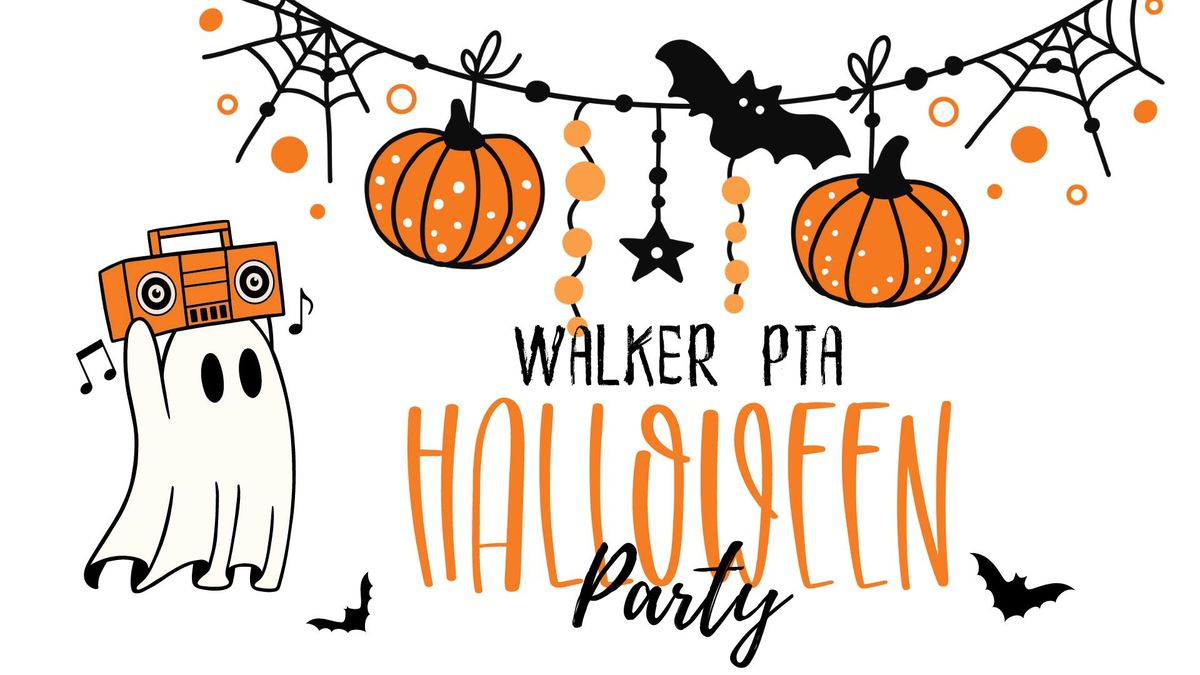 Walker PTA Halloween Party