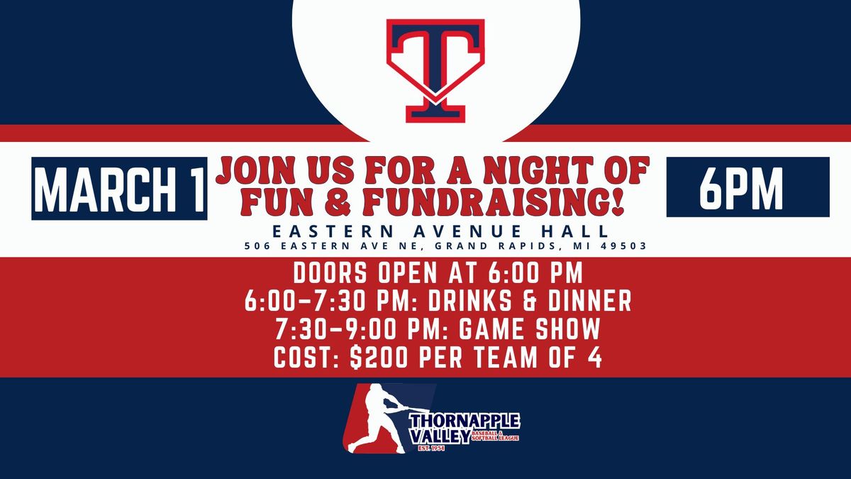 Trivia Night Fundraiser