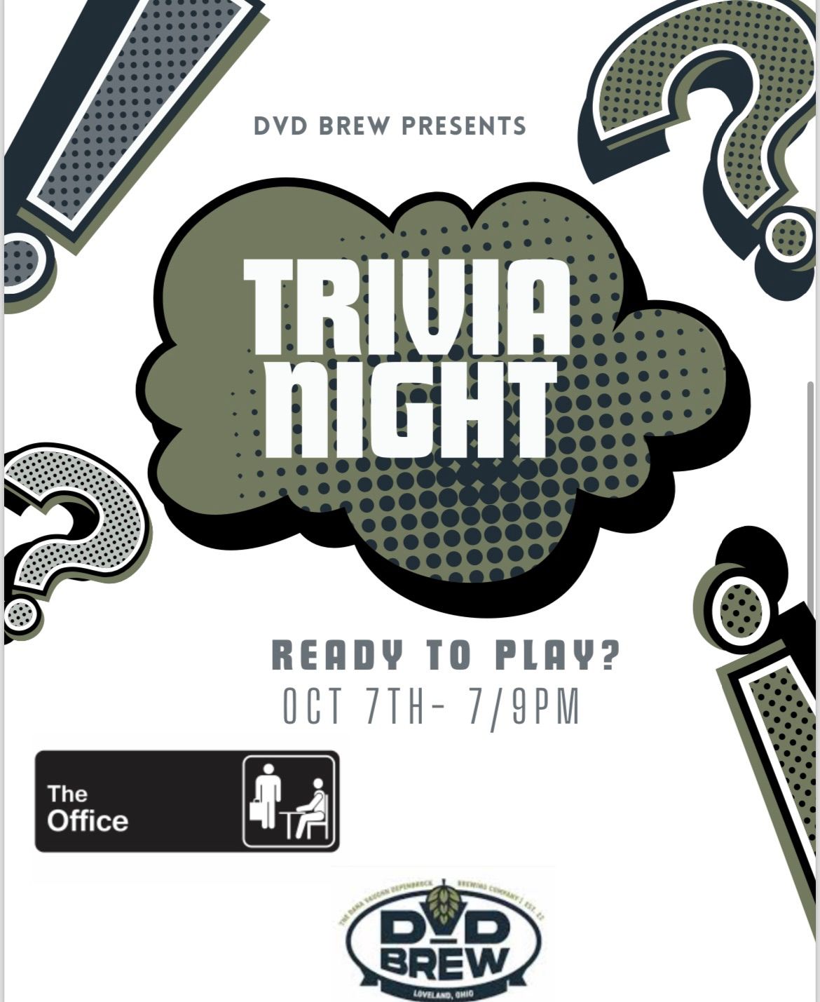 YFS TRIVIA @ DVD - THE OFFICE 