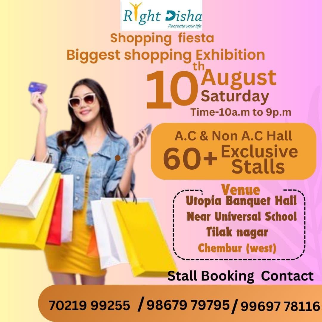 Biggest shopping Exhibition 