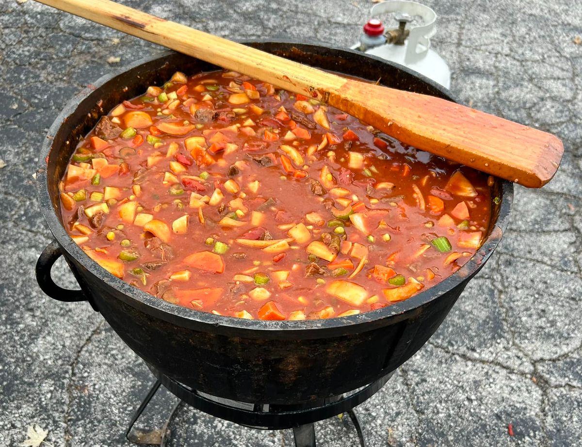 Annual Stew Day Paired with a soup competition 