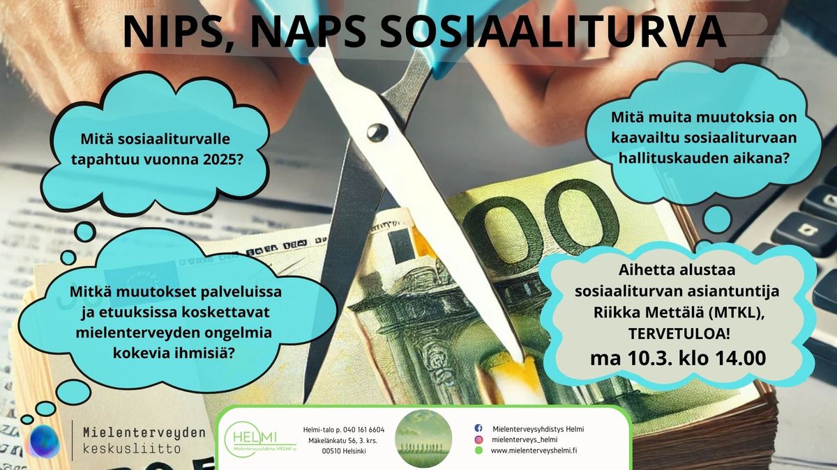 Nips, Naps Sosiaaliturva