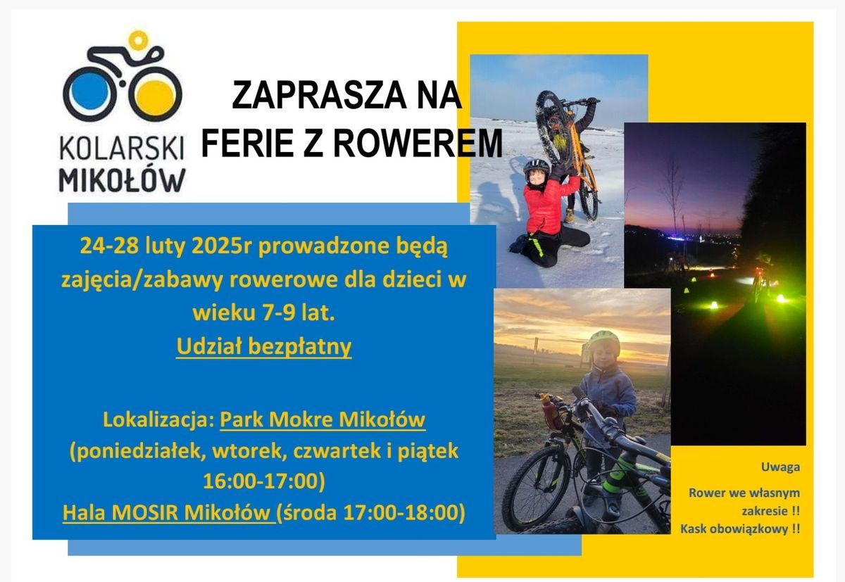 Ferie z rowerem \ud83d\udeb4\u200d\u2642\ufe0f