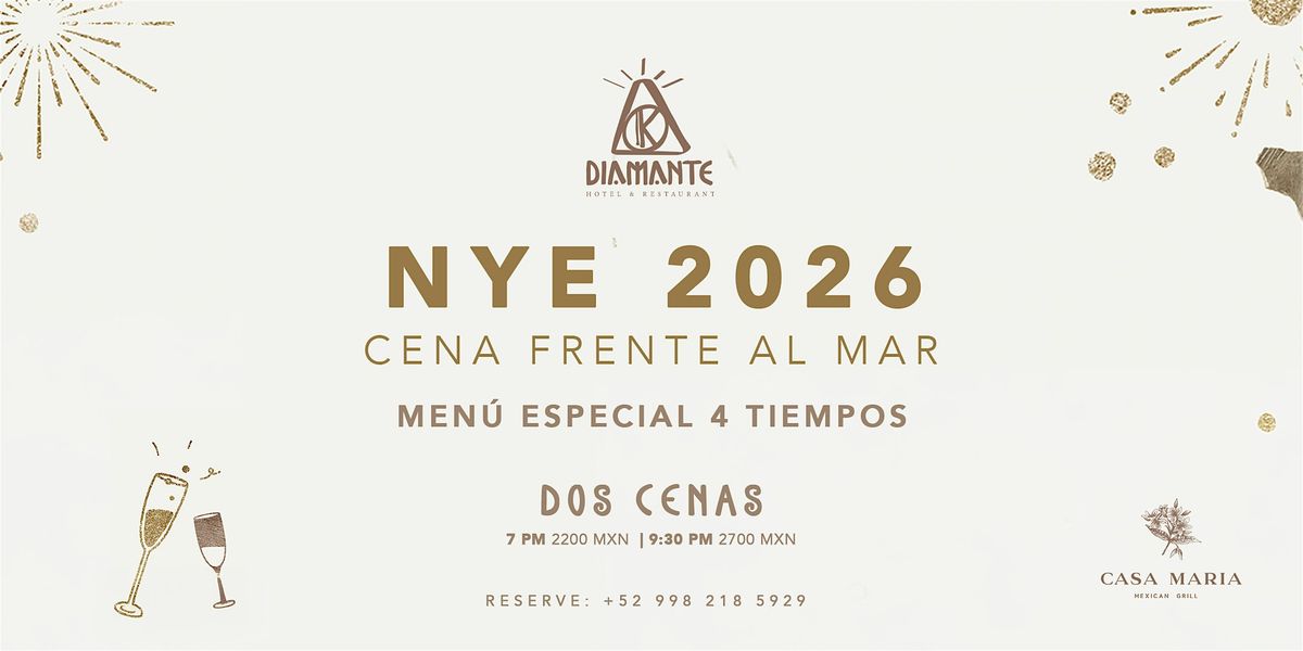 New Year's Eve dinner by the sea l 2026 | NYE