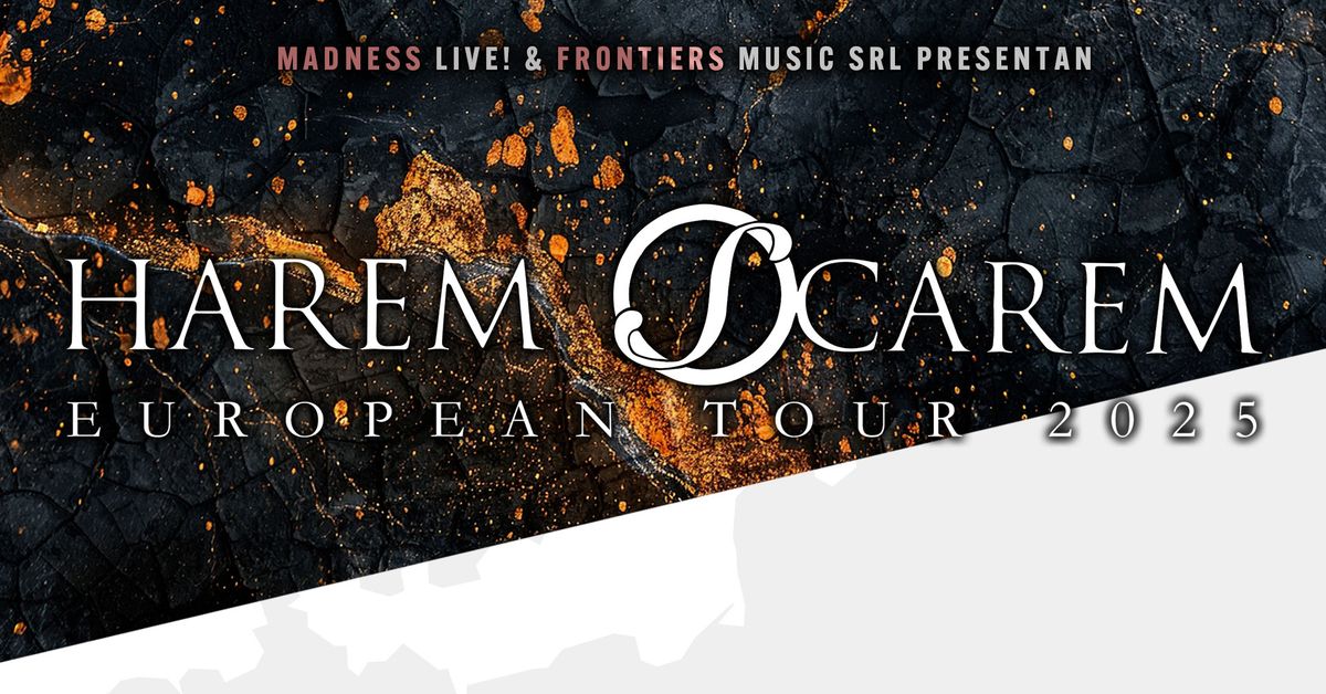 Harem Scarem + Cassidy Paris (Madrid)