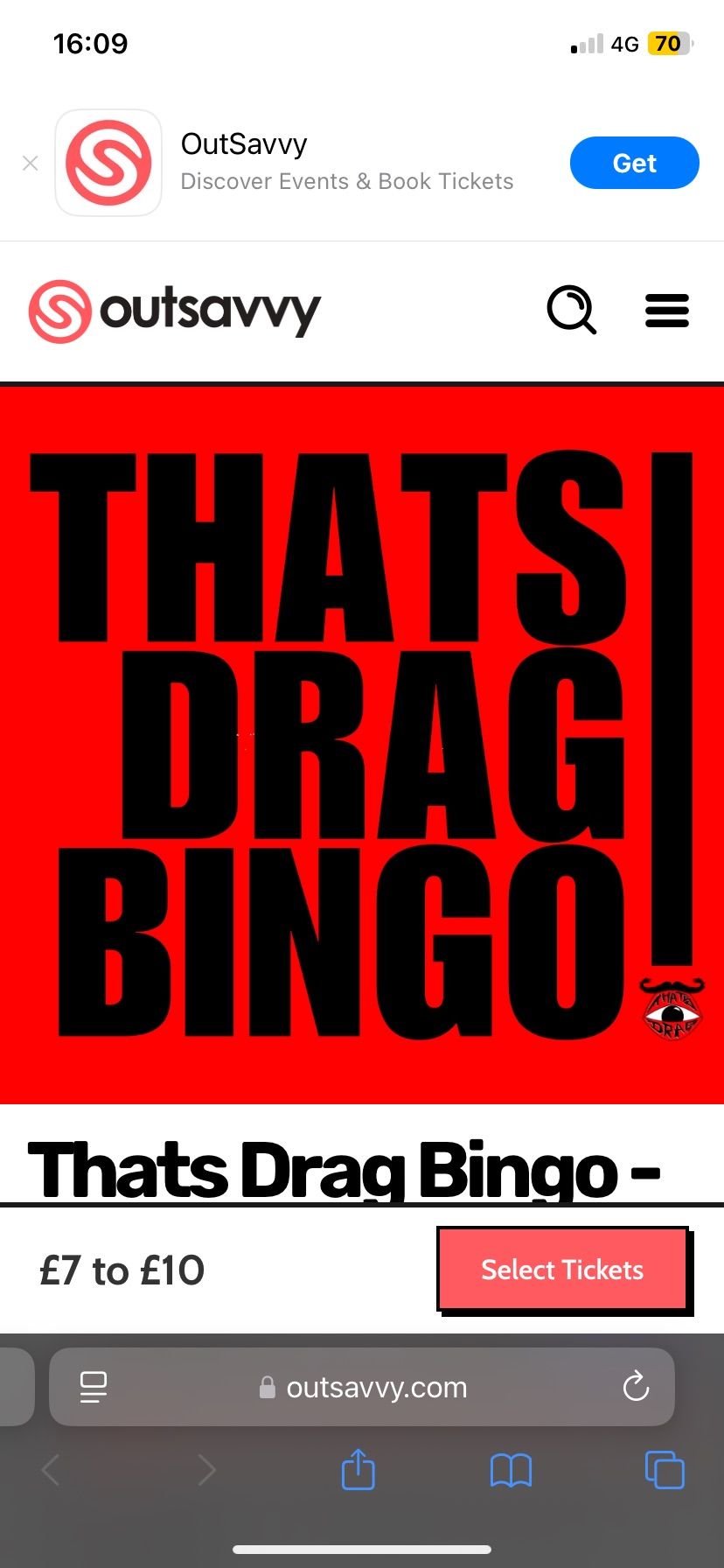 Drag Bingo with That's Drag!