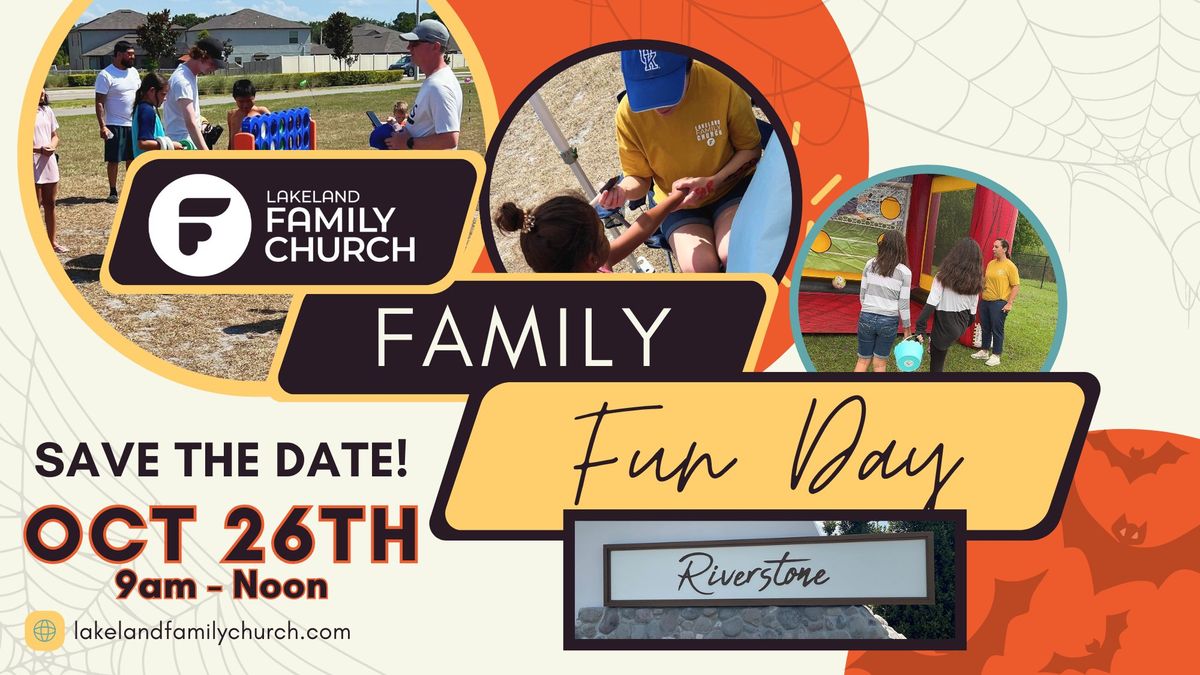 Fall Family Fun Day! 