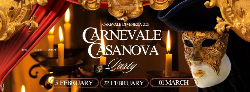  \ud83c\udfad Carnevale Casanova all\u2019Hotel Carlton on the Grand Canal \ud83c\udfad