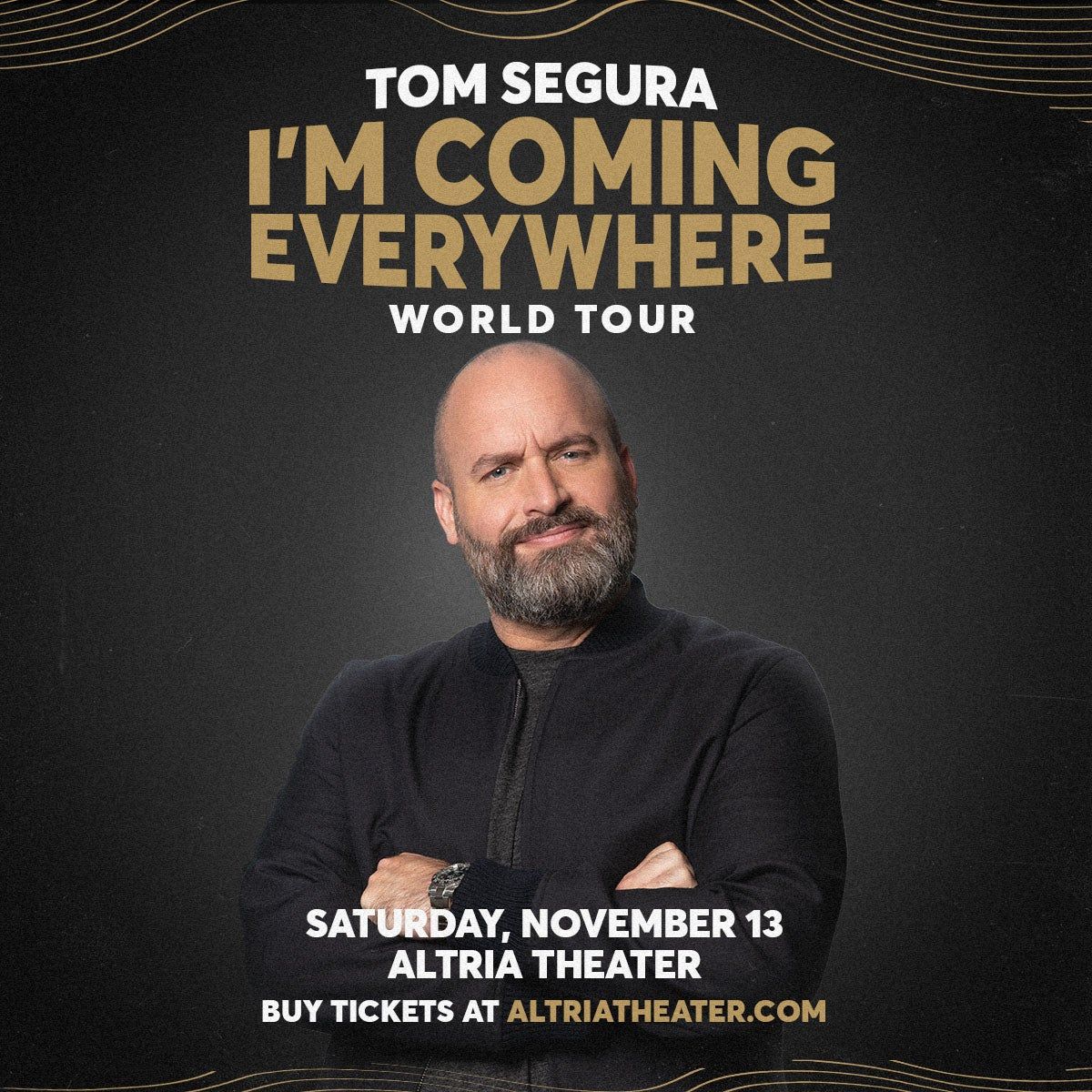 Tom Segura at Footprint Center