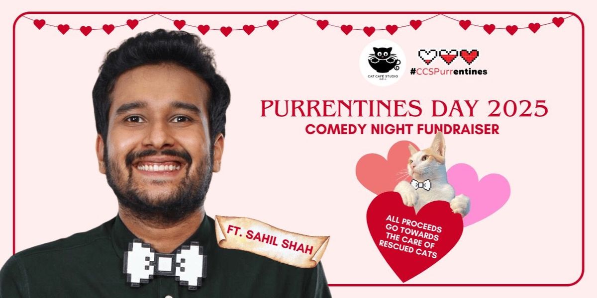 Comedy Night Fundraiser Ft. Sahil Shah