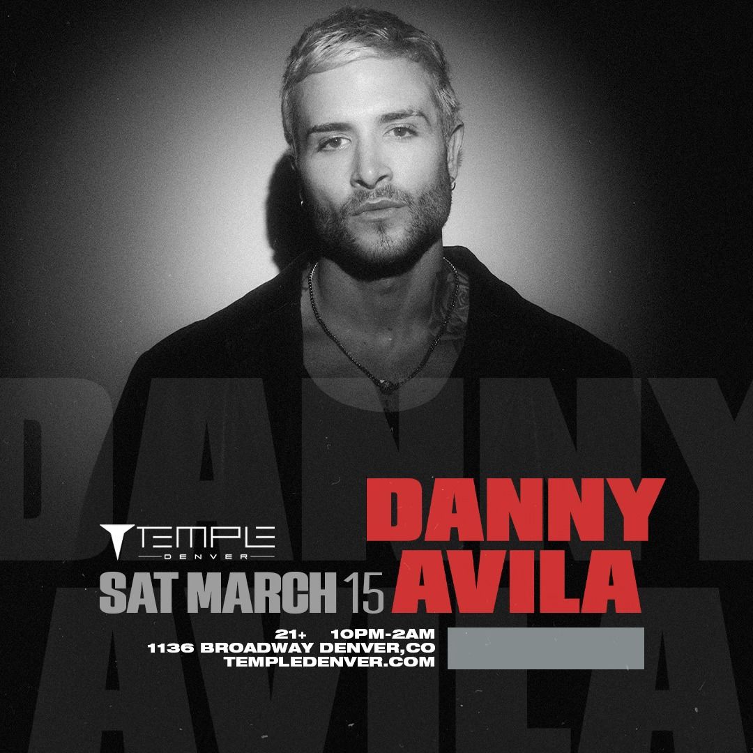 Danny Avila at Temple Denver