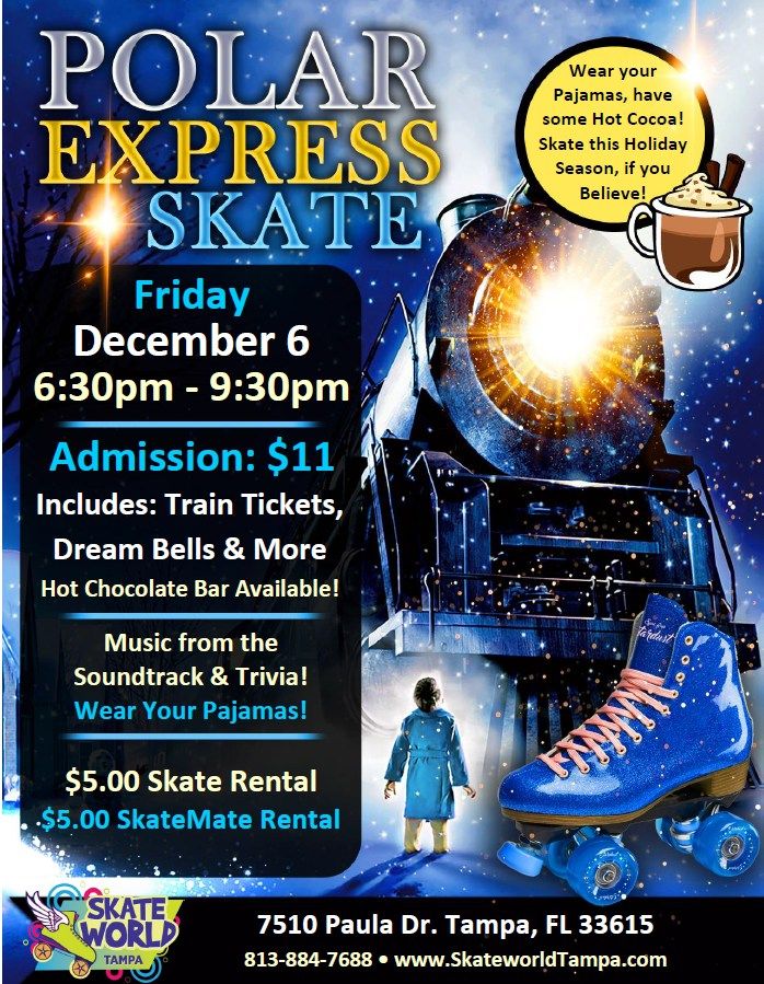 Polar Express Skate