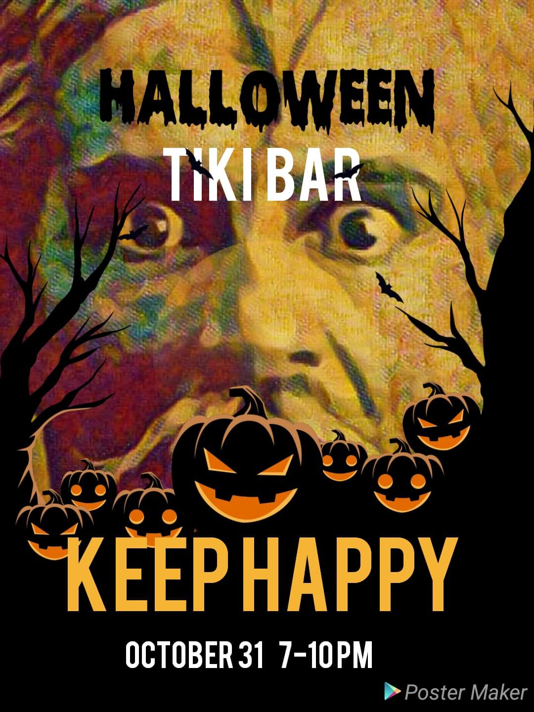 Halloween with Keep Happy