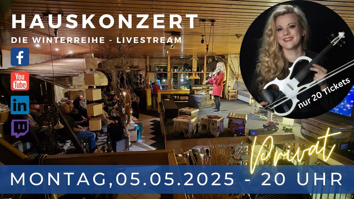 7 .Hauskonzert 2024\/25 - Live