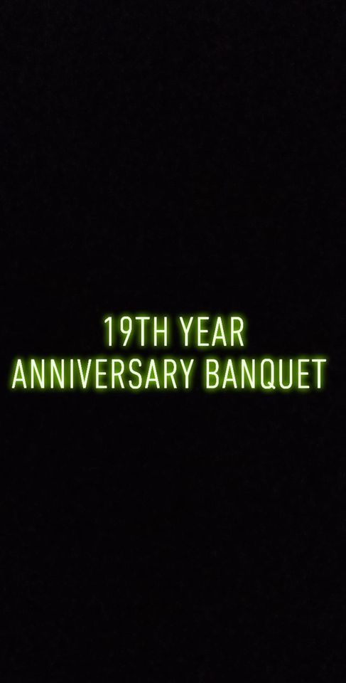 19th Pastoral Anniversary Banquet