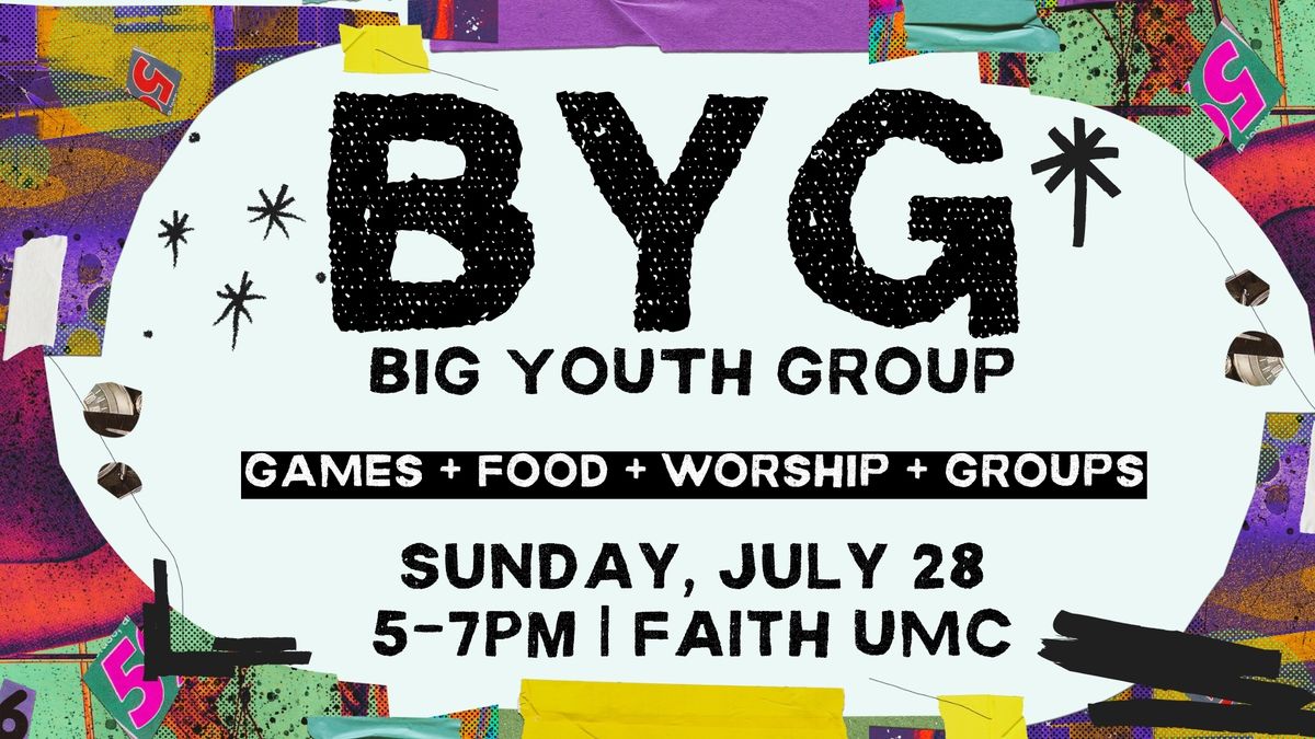BYG: Big Youth Group