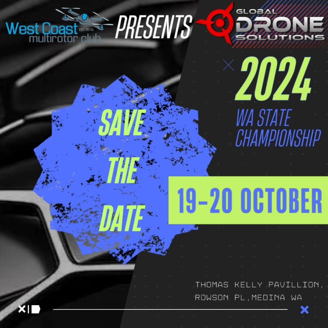 The 2024 Global Drone Solutions State Drone Racing Championships 