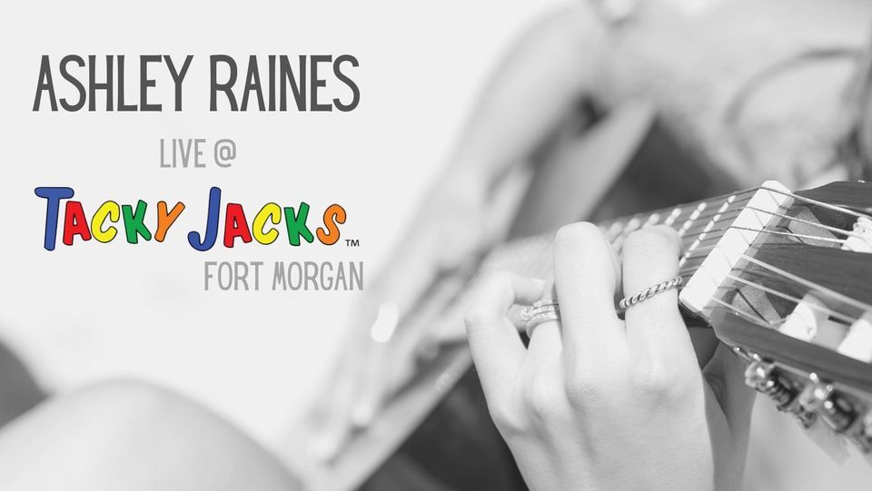 Ashley Raines live at Tacky Jacks, Tacky Jack's 2 - Fort Morgan, Gulf ...