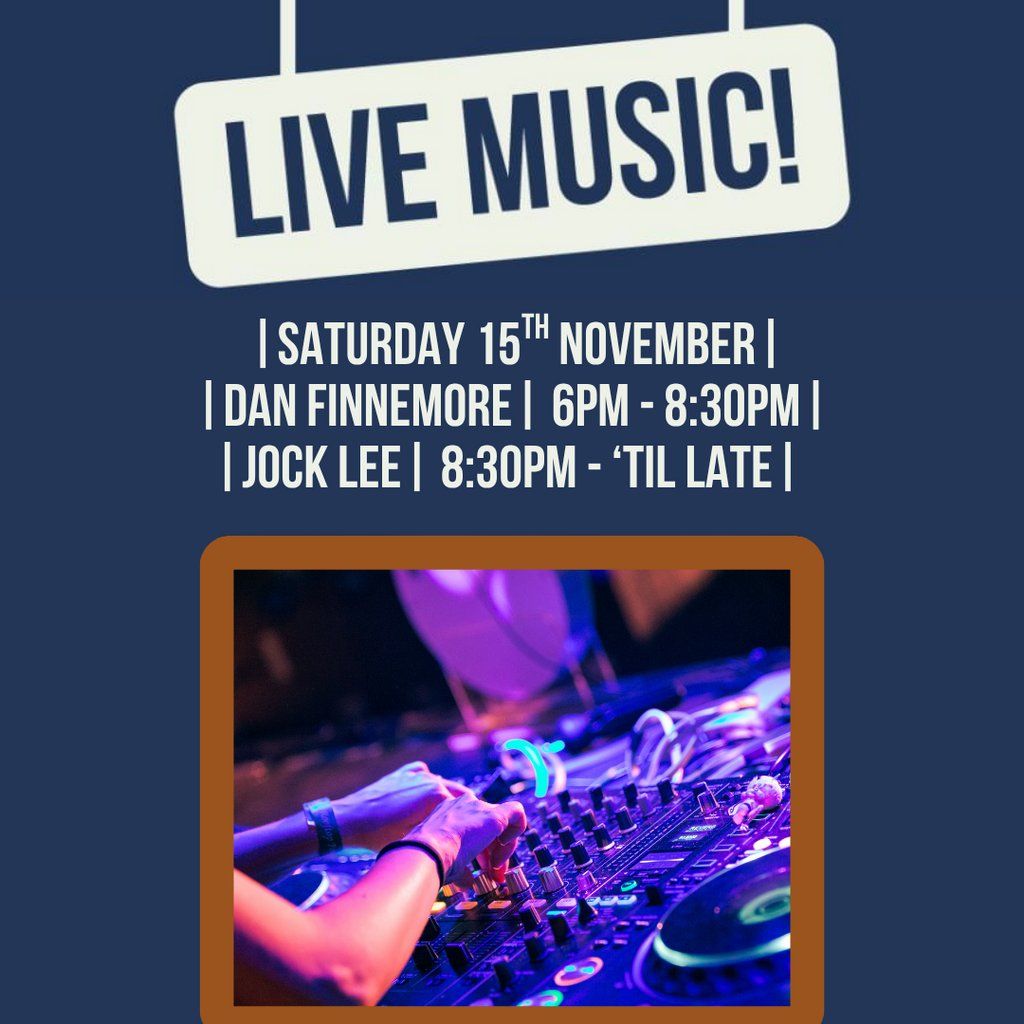 Dan Finnemore + Jock Lee